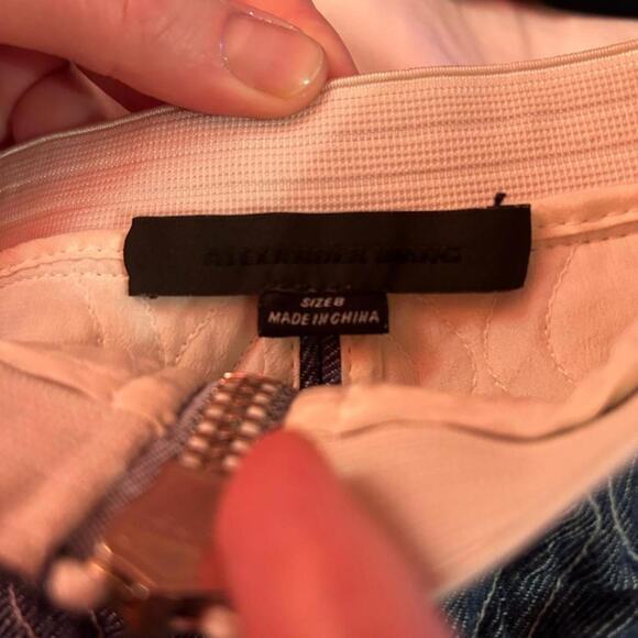 2010 Alexander Wang Vintage high-waisted party shorts NWOT - Picture 5 of 5